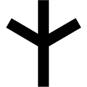 Radionik - Symbolkarte
 Man Rune